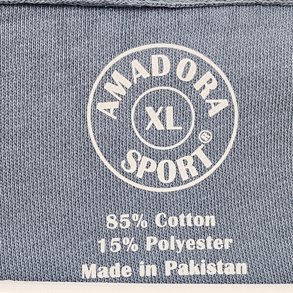 Amadora Sport Women's Cotton Poly Horse Graphic Sweatshirt - XL - Picture 3 of 6